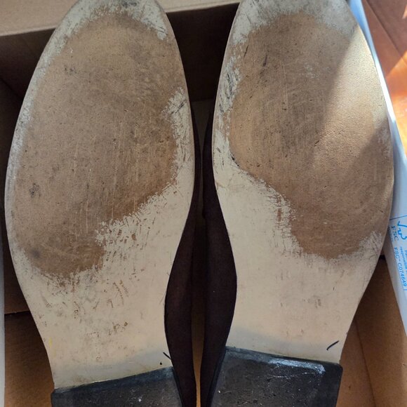 Aldo Shoes - Size 12 Brown Suede Loafers main image 10